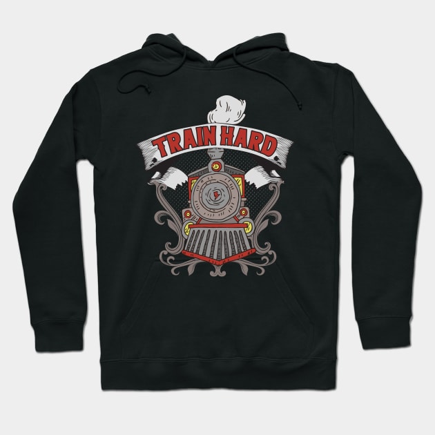 Model Railway Saying Hoodie by Foxxy Merch